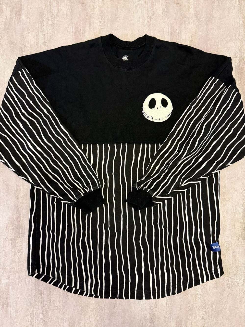 The Nightmare Before Christmas Spirit Jersey Size Small